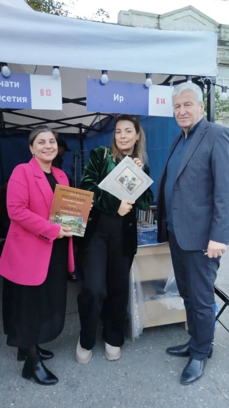 Издательство «Ир» представило свои книги на фестивале «Тарки-Тау»