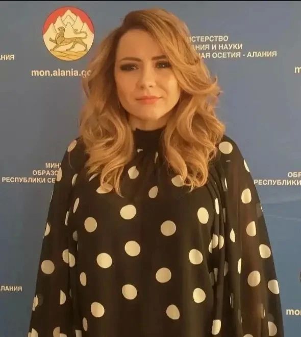 Начальник отдела науки и профессионального образования республиканского Минобра Анжелика Вареница о назначении Станислава Дзгоева врио председателя Комитета по делам молодёжи РСО–Алания: