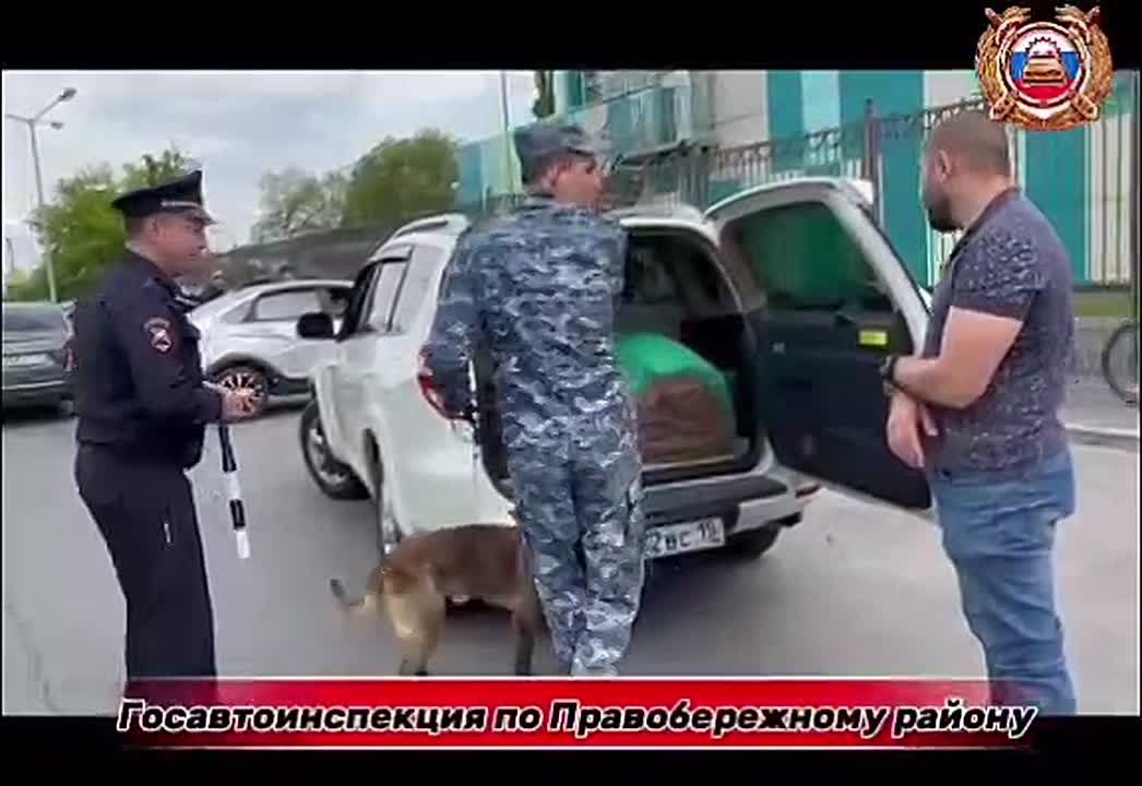 Сотрудники Госавтоинспекции Правобережного района проводят рейдово-профилактические мероприятия под условным названием «Лишенный, не имеющий права управления»