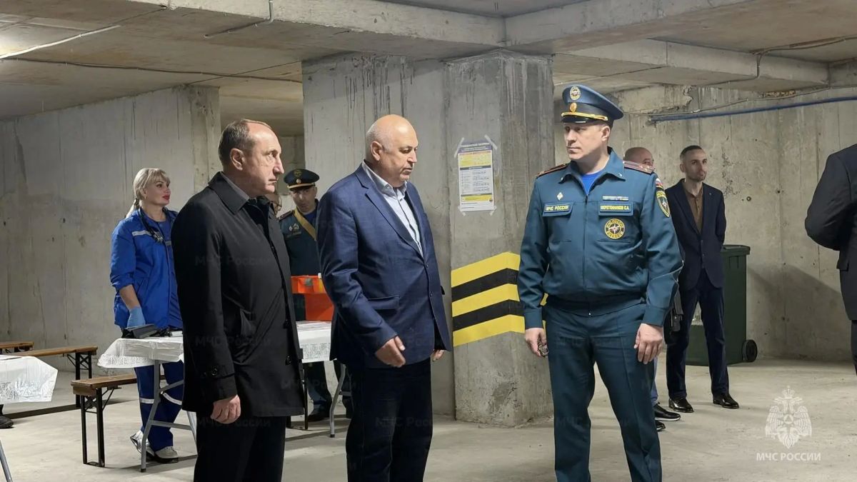 Северная Осетия принимает участие в трехдневной всероссийской тренировке по гражданской обороне