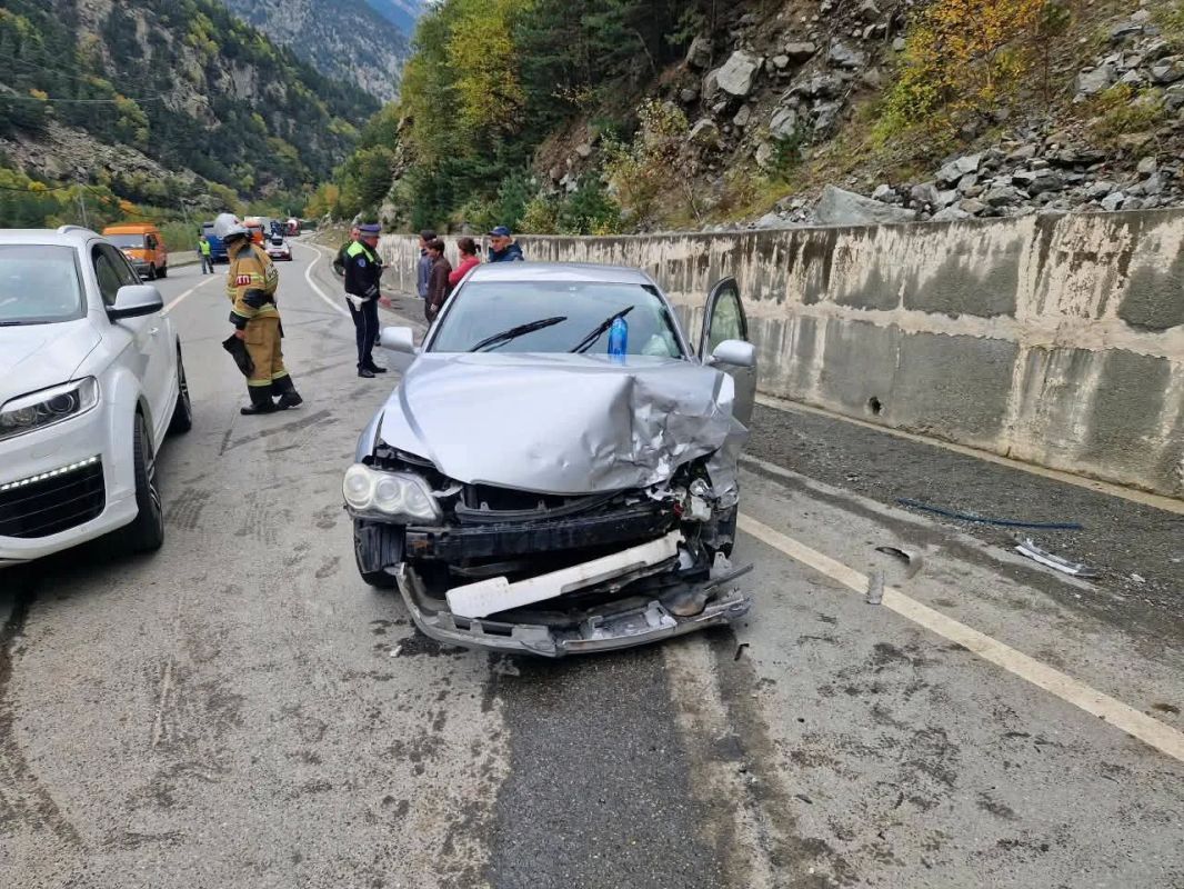 В ДТП в Алагирском районе пострадали три человека, их госпитализировали В ДТП в Алагирском районе пострадали три человека, их госпитализировали