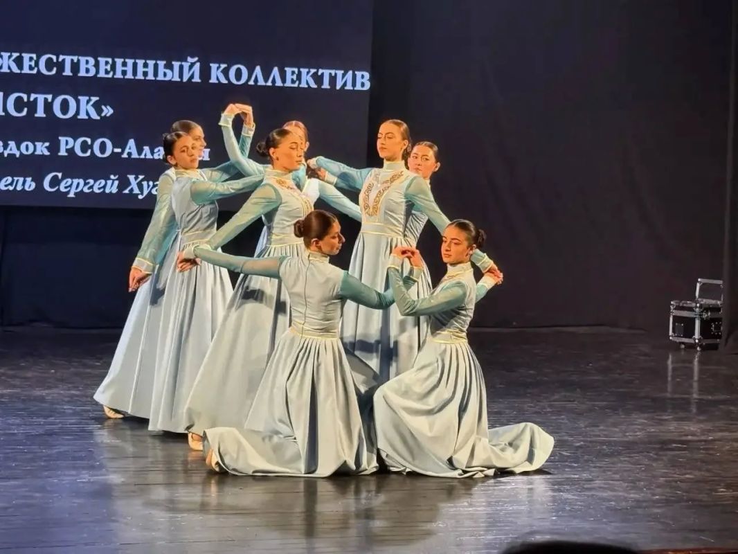 Во Владикавказе стартовал Межрегиональный фестиваль «Танцевальные вершины» Во Владикавказе стартовал Межрегиональный фестиваль «Танцевальные вершины»