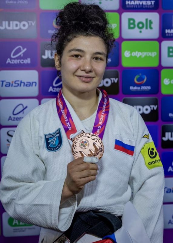 Очередной бронзовый успех дзюдоистки Таймазовой