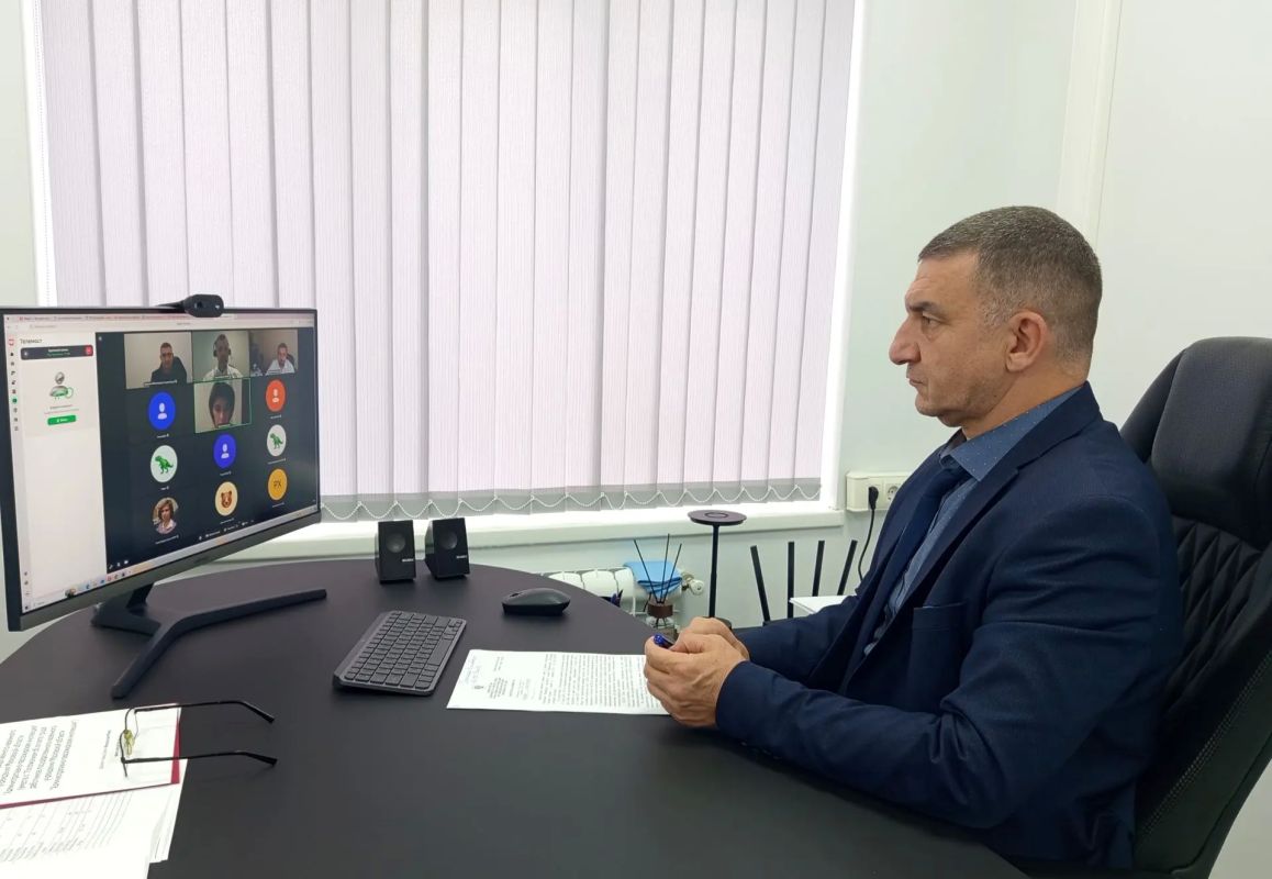 Комитет РСО-А по транспорту принял участие в совещании, прошедшем в режиме ВКС