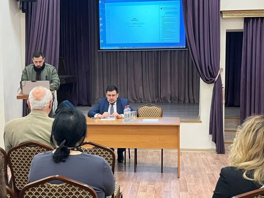Национально-культурные общества Северной Осетии обсудили предстоящие мероприятия Национально-культурные общества Северной Осетии обсудили предстоящие мероприятия