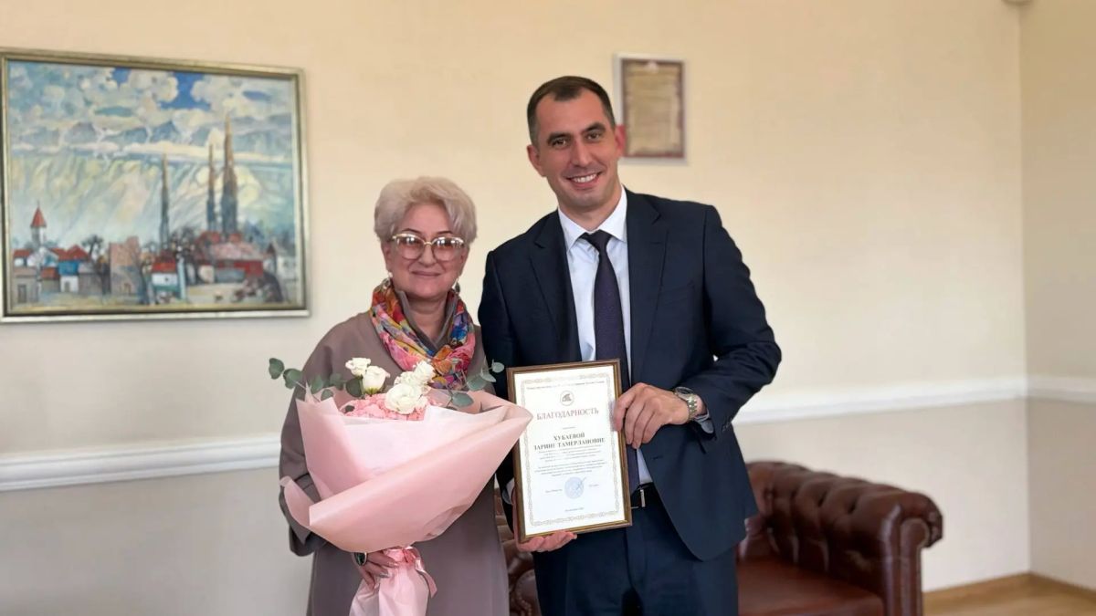Аттестация артистов прошла в госансамбле «Алан» Аттестация артистов прошла в госансамбле «Алан»