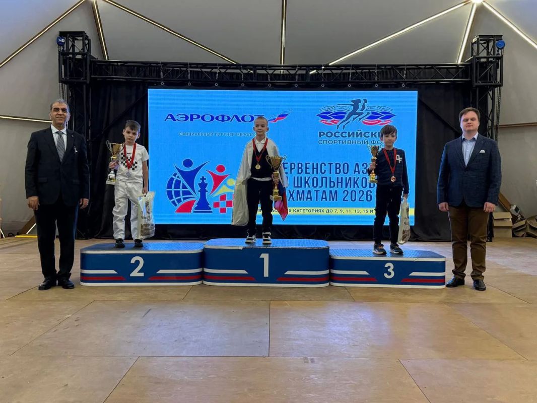 Школьник из Северной Осетии стал чемпионом Азии по шахматам