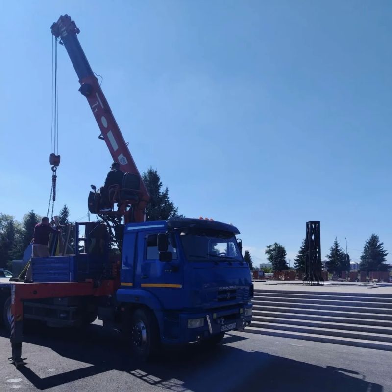 Продолжается благоустройство территории мемориального комплекса «Город ангелов» в Беслане Продолжается благоустройство территории мемориального комплекса «Город ангелов» в Беслане