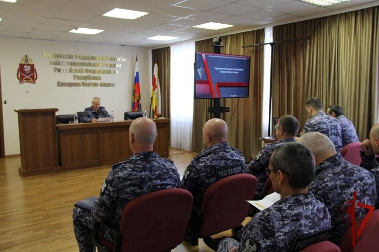 В Управлении Росгвардии по РСО-Алания подвели итоги служебно-боевой деятельности за 9 месяцев 2026 года