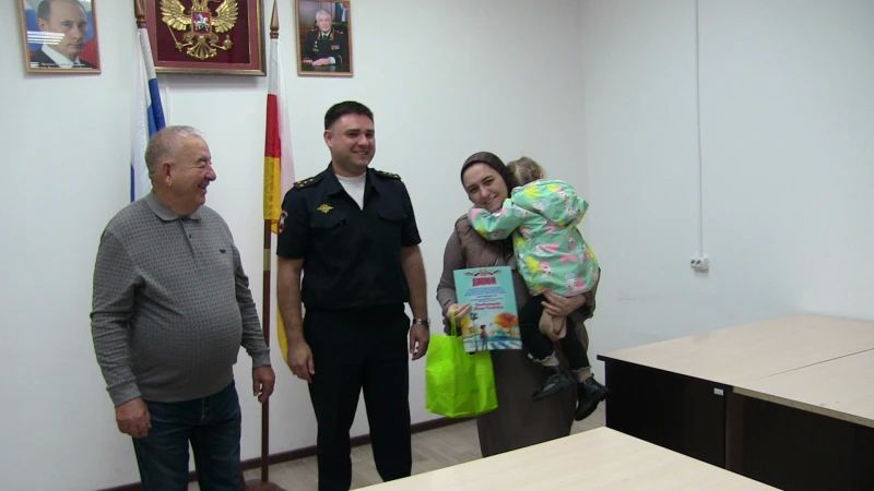 Общественники Моздокского района Северной Осетии поддержали конкурс «Мой безопасный рюкзак» и наградили юных амбассадоров безопасности Общественники Моздокского района Северной Осетии поддержали конкурс «Мой безопасный рюкзак» и наградили юных амбассадоров безопасности