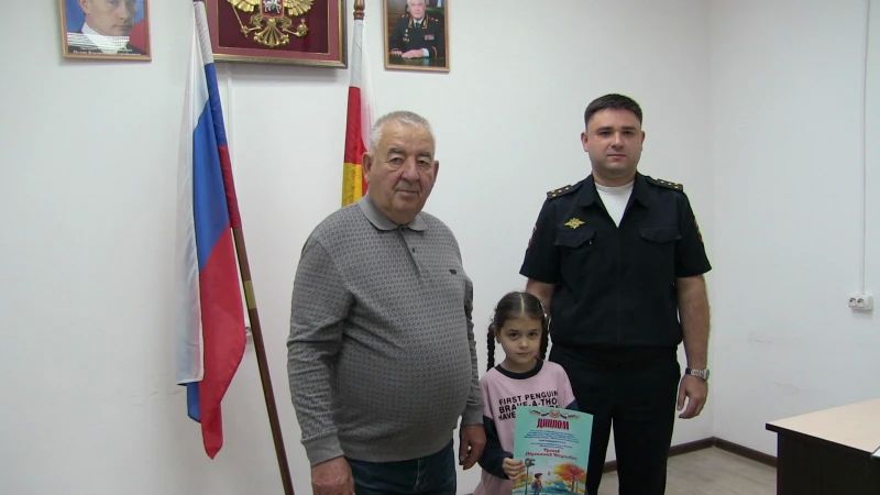 Общественники Моздокского района Северной Осетии поддержали конкурс «Мой безопасный рюкзак» и наградили юных амбассадоров безопасности Общественники Моздокского района Северной Осетии поддержали конкурс «Мой безопасный рюкзак» и наградили юных амбассадоров безопасности