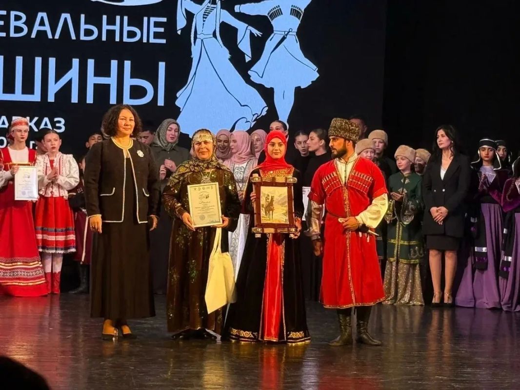 В Северной Осетии прошел Межрегиональный фестиваль национального танца «Танцевальные вершины» В Северной Осетии прошел Межрегиональный фестиваль национального танца «Танцевальные вершины»