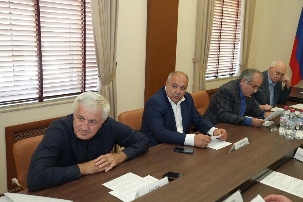 Георгий Джиоев провел заседание комитета по национальной политике и делам молодежи Георгий Джиоев провел заседание комитета по национальной политике и делам молодежи