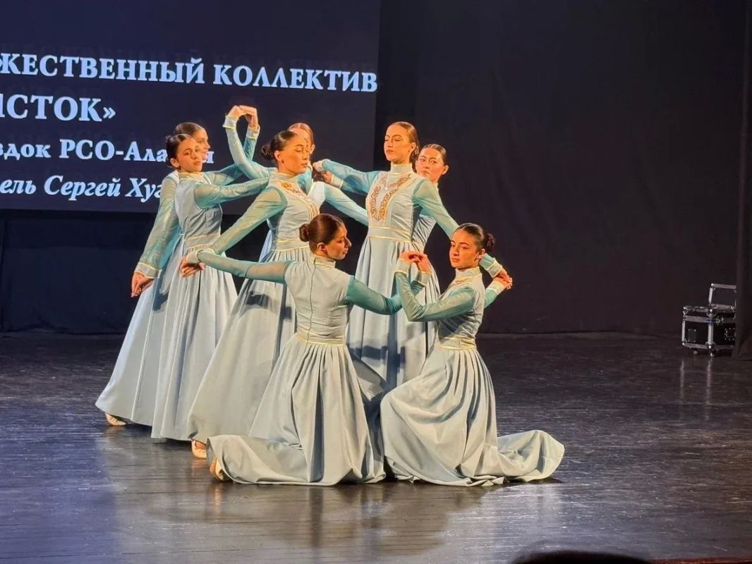 В Северной Осетии прошел Межрегиональный фестиваль национального танца «Танцевальные вершины» В Северной Осетии прошел Межрегиональный фестиваль национального танца «Танцевальные вершины»