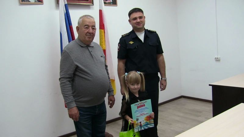 Общественники Моздокского района Северной Осетии поддержали конкурс «Мой безопасный рюкзак» и наградили юных амбассадоров безопасности Общественники Моздокского района Северной Осетии поддержали конкурс «Мой безопасный рюкзак» и наградили юных амбассадоров безопасности