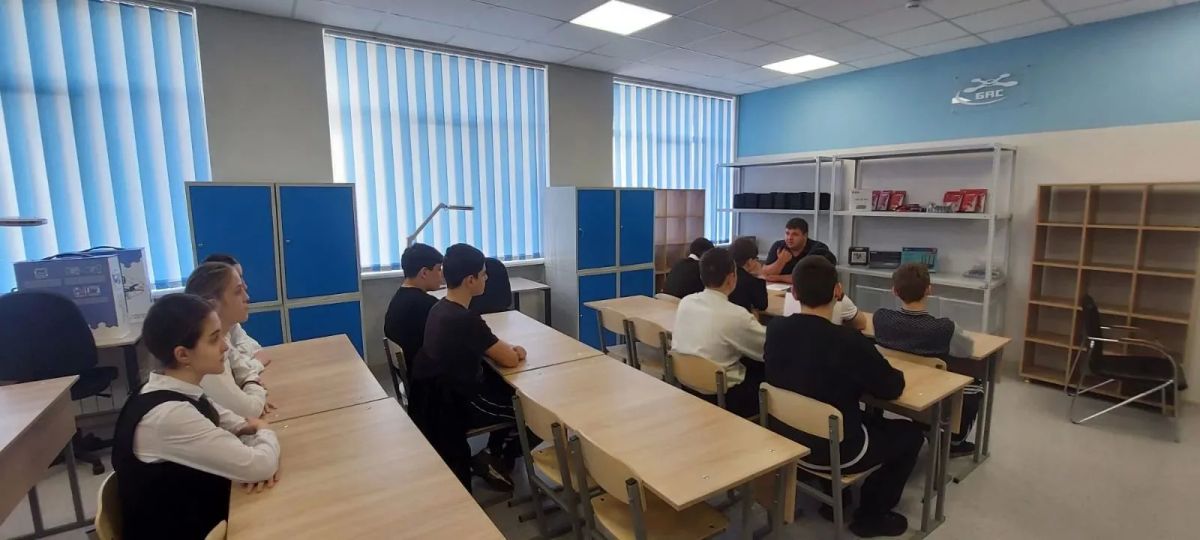 Проект по развитию беспилотных авиационных систем в Северной Осетии Проект по развитию беспилотных авиационных систем в Северной Осетии