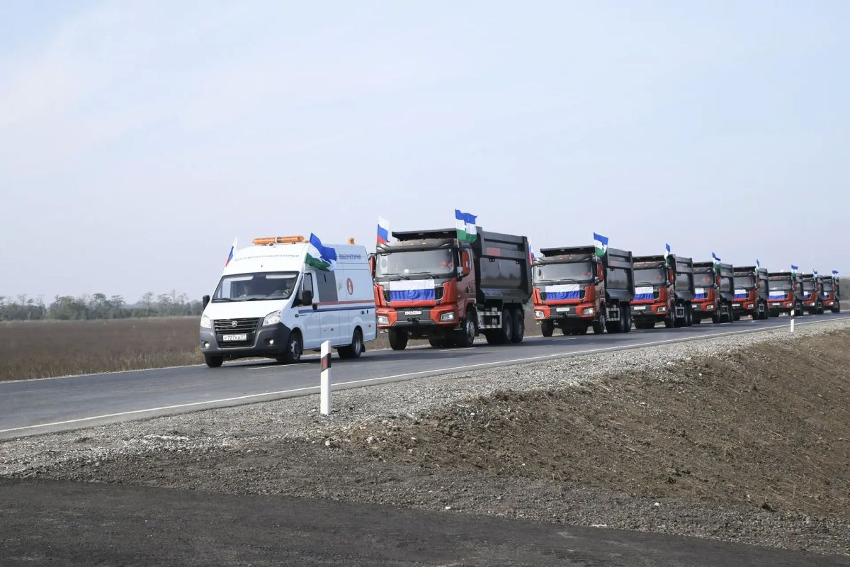 В Кабардино-Балкарии открыли движение по обновлённому участку трассы Новопавловск — Прохладный — Моздок