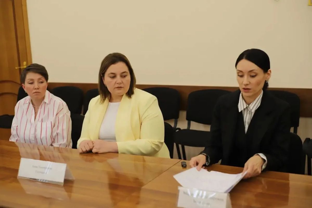 Стартовала серия рабочих встреч с руководителями учреждений образования Стартовала серия рабочих встреч с руководителями учреждений образования
