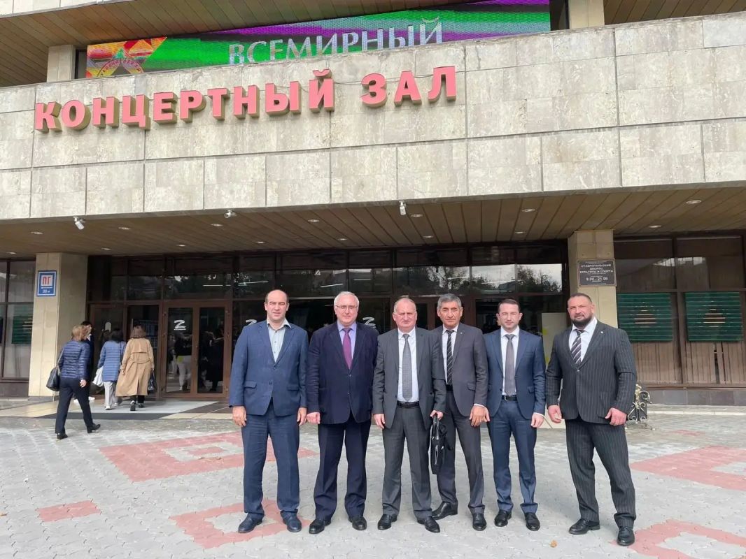 Делегация Северной Осетии приняла участие в XIII Ставропольском форуме Всемирного Русского Народного Собора