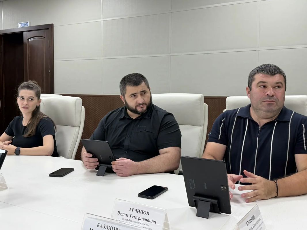 СОСТОЯЛОСЬ ЗАСЕДАНИЕ № 154 ИЗБИРАТЕЛЬНОЙ КОМИССИИ РСО-АЛАНИЯ СОСТОЯЛОСЬ ЗАСЕДАНИЕ № 154 ИЗБИРАТЕЛЬНОЙ КОМИССИИ РСО-АЛАНИЯ