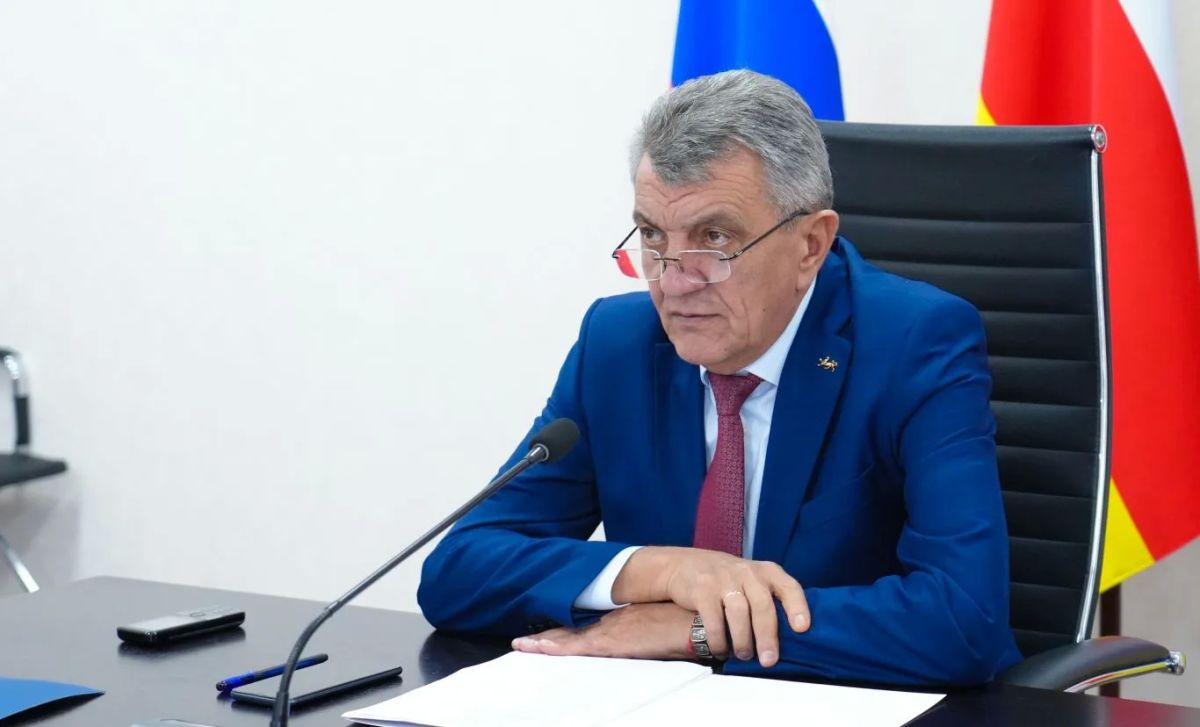 Глава РСО – Алания Сергей Меняйло принял участие в работе заседания по организации системы обращения с твёрдыми коммунальными отходами в Российской Федерации Глава РСО – Алания Сергей Меняйло принял участие в работе заседания по организации системы обращения с твёрдыми коммунальными отходами в Российской Федерации