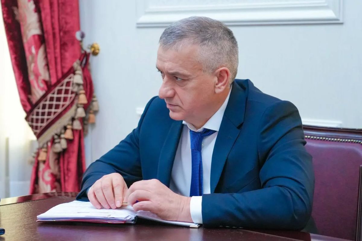 Сергей Меняйло обсудил приоритеты работы «Высшего совета осетин» с его новым руководителем