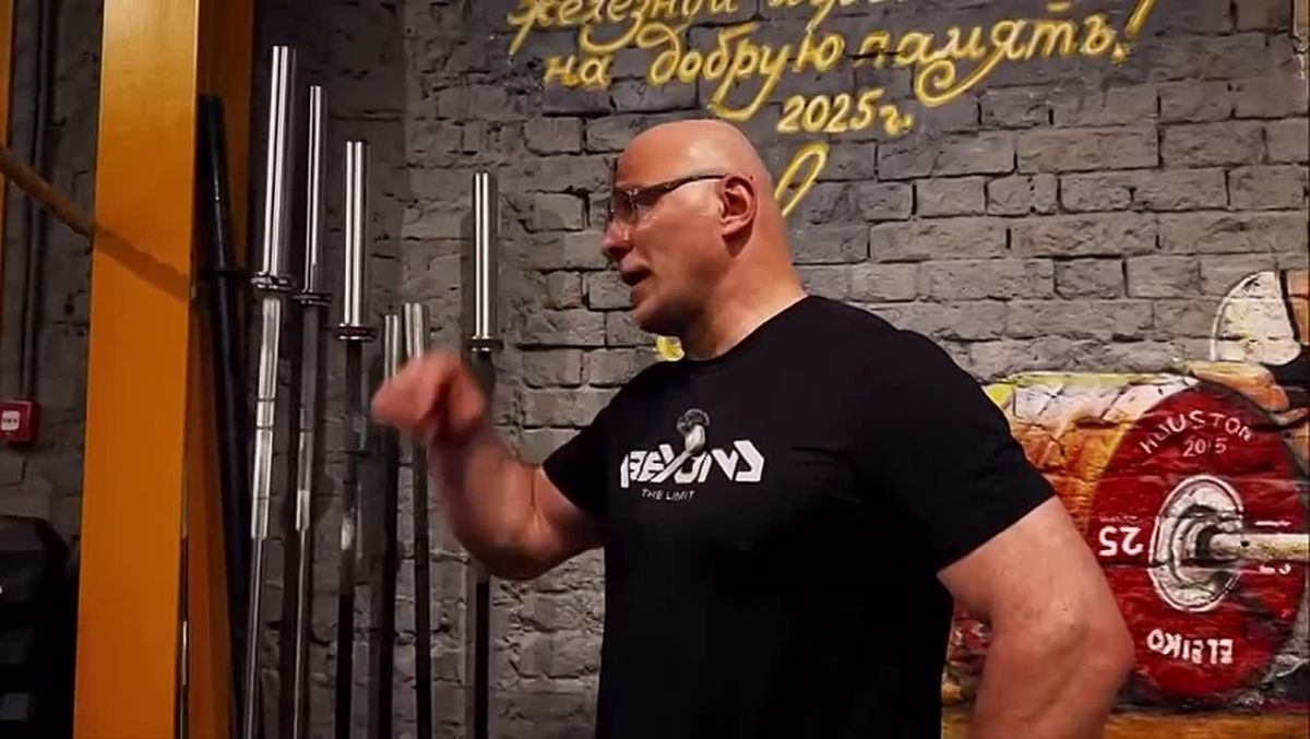 Артур Таймазов и Михаин Лопес провели совместную тренировку