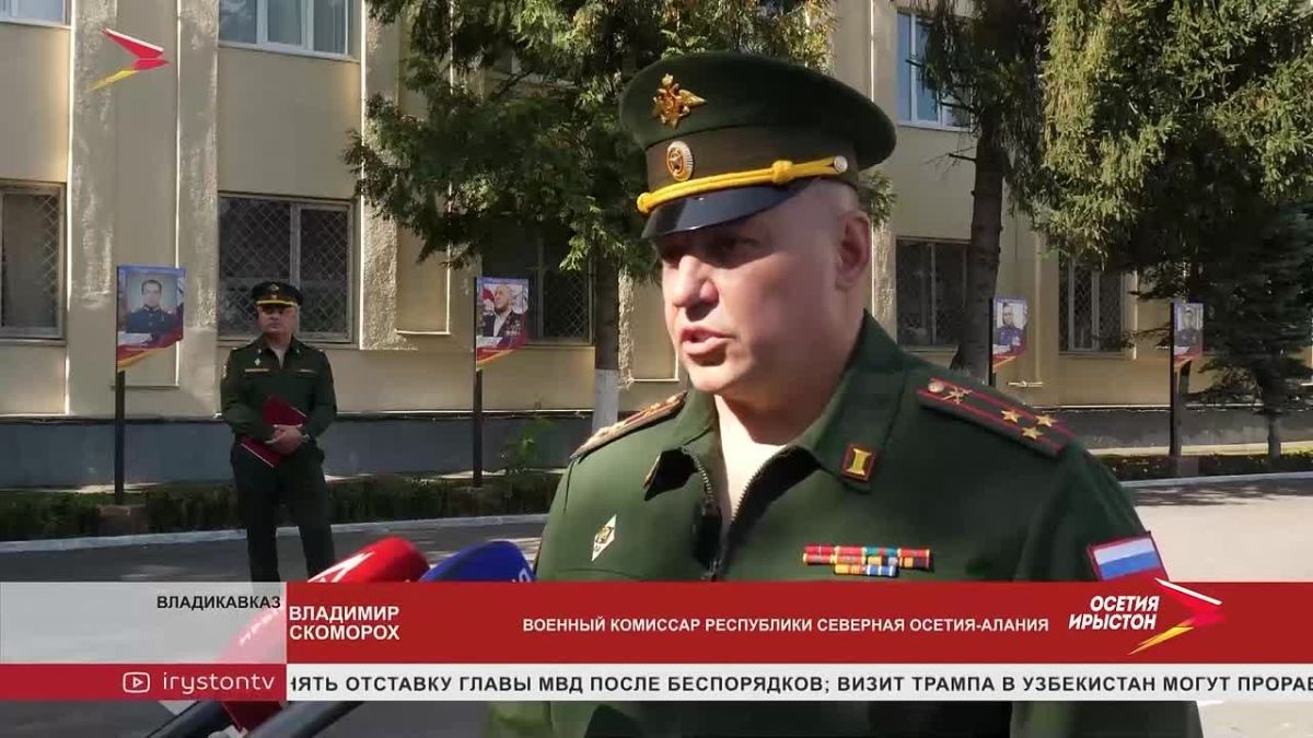 В Северной Осетии продолжается осенний призыв на срочную военную службу