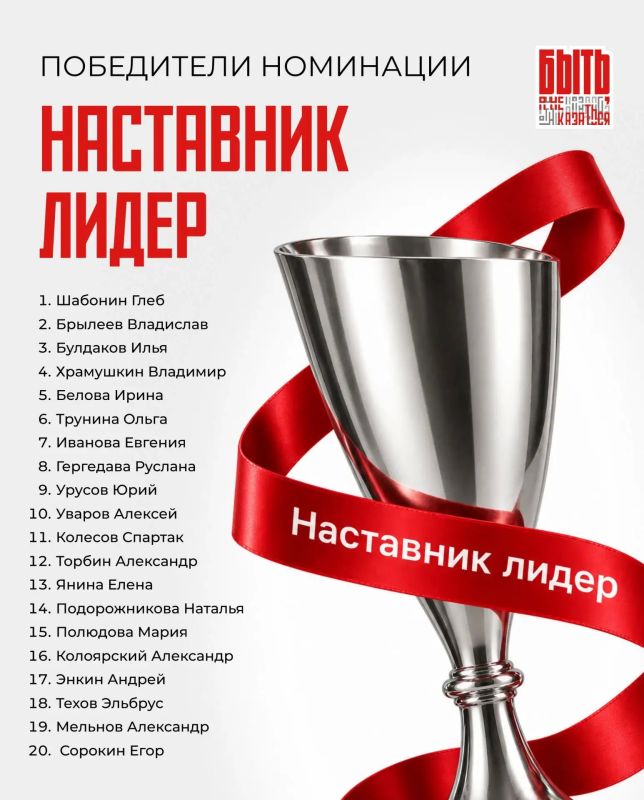 Наставник-лидер: Техов Эльбрус, победитель Всероссийского конкурса «Быть, а не казаться»!