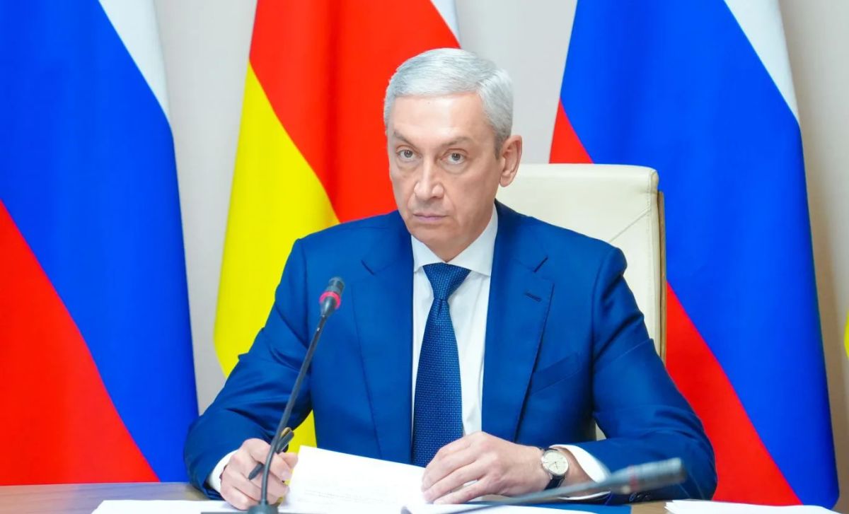 Председатель Правительства РСО – Алания Борис Джанаев провел совещание по вопросам деятельности ГКУ «Управление сельского хозяйства Республики Северная Осетия – Алания»