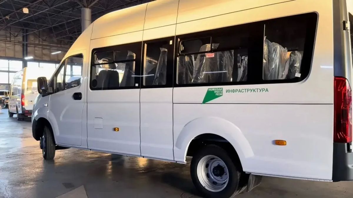 Сергей Меняйло: Автопарк Северной Осетии пополнили 46 новых автобусов «ГАЗель NEXT»