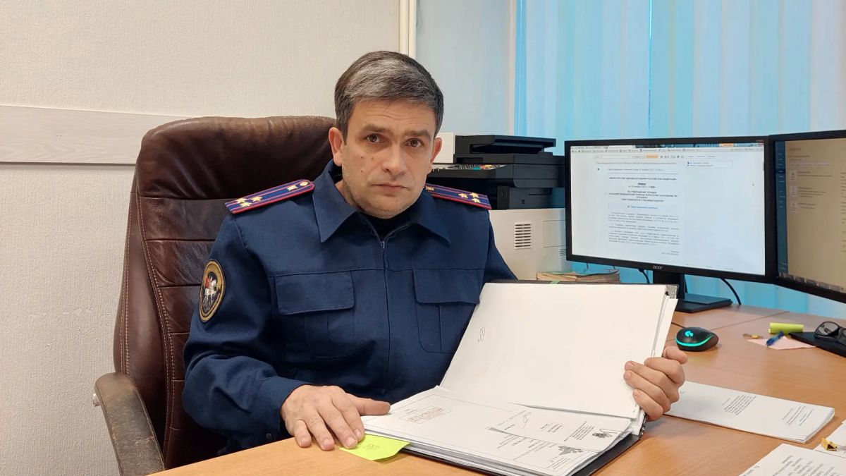 Интервью руководителя отдела криминалистики следственного управления СК России по РСО – Алания Кумалагова Заурбека Валерьевича для газеты "Северная Осетия" ко Дню образования службы криминалистики