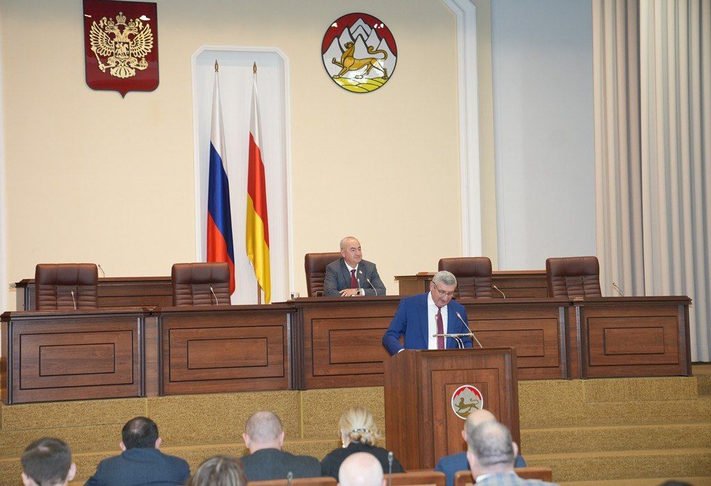 В Парламенте РСО-Алания под председательством Таймураза Тускаева прошел круглый стол, организованный комитетом по аграрной и земельной политике, экологии и природным ресурсам В Парламенте РСО-Алания под председательством Таймураза Тускаева прошел круглый стол, организованный комитетом по аграрной и земельной политике, экологии и природным ресурсам