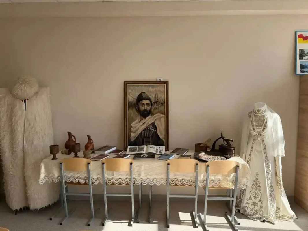 В Северной Осетии впервые за 100 лет капитально отремонтировали школу в селе Иран В Северной Осетии впервые за 100 лет капитально отремонтировали школу в селе Иран
