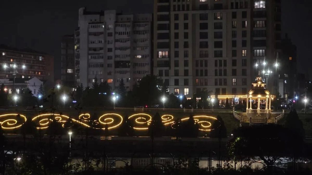 Завершили благоустройство фотозоны «Ротонда»