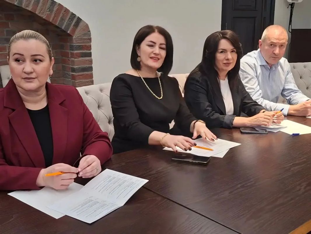 Во Владикавказе продолжает работу Школа национального блогера Во Владикавказе продолжает работу Школа национального блогера