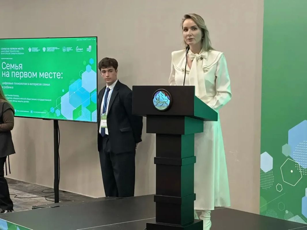 Уполномоченный по правам ребенка РФ Мария Львова-Белова: