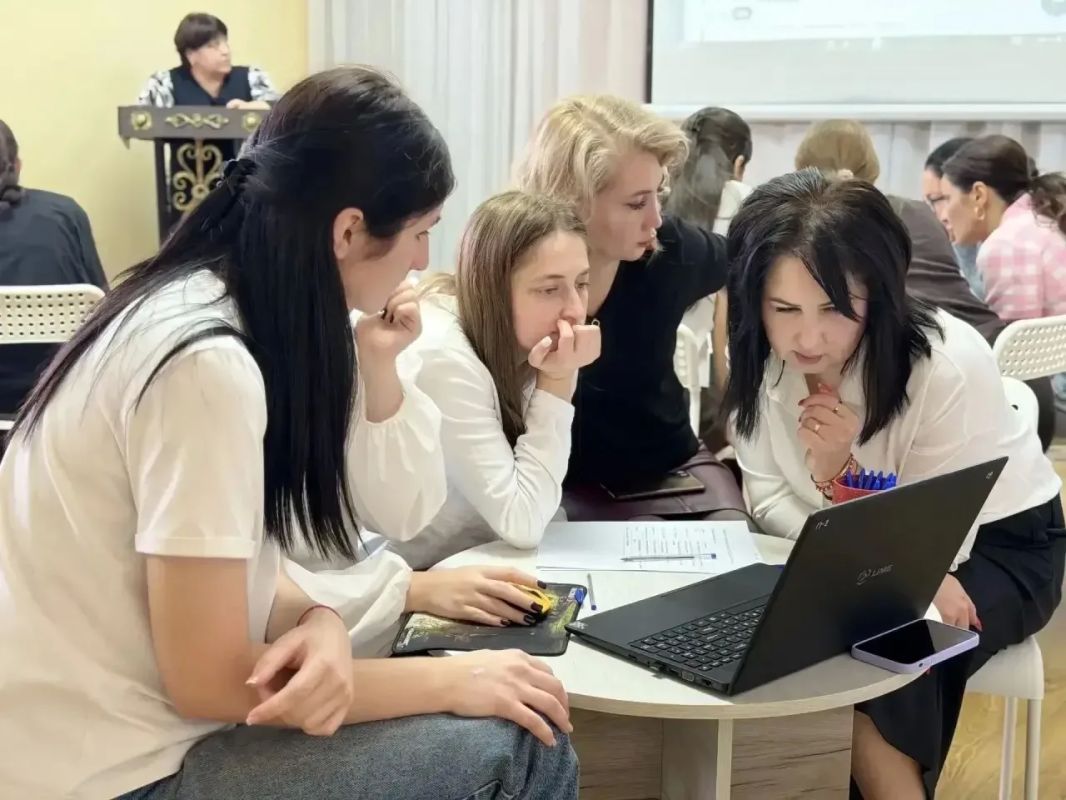 Новые подходы в дошкольном образовании: в Беслане прошел интенсив для молодых воспитателей