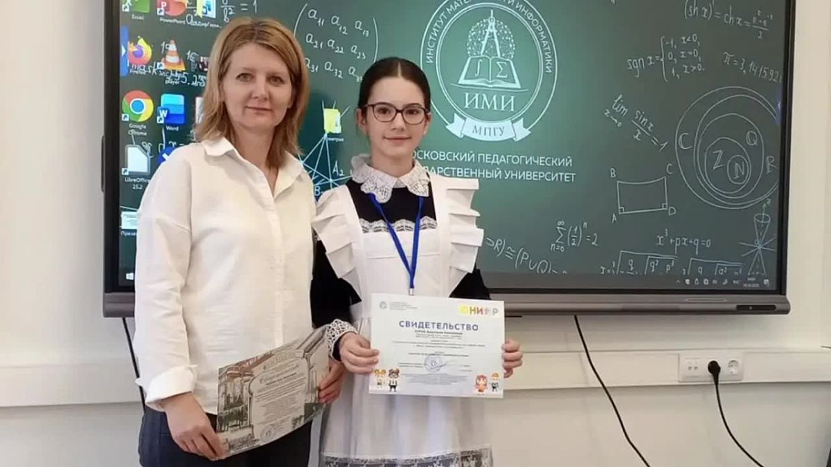 Вашему вниманию видеодайджест Министерства образования и науки РСО-Алания