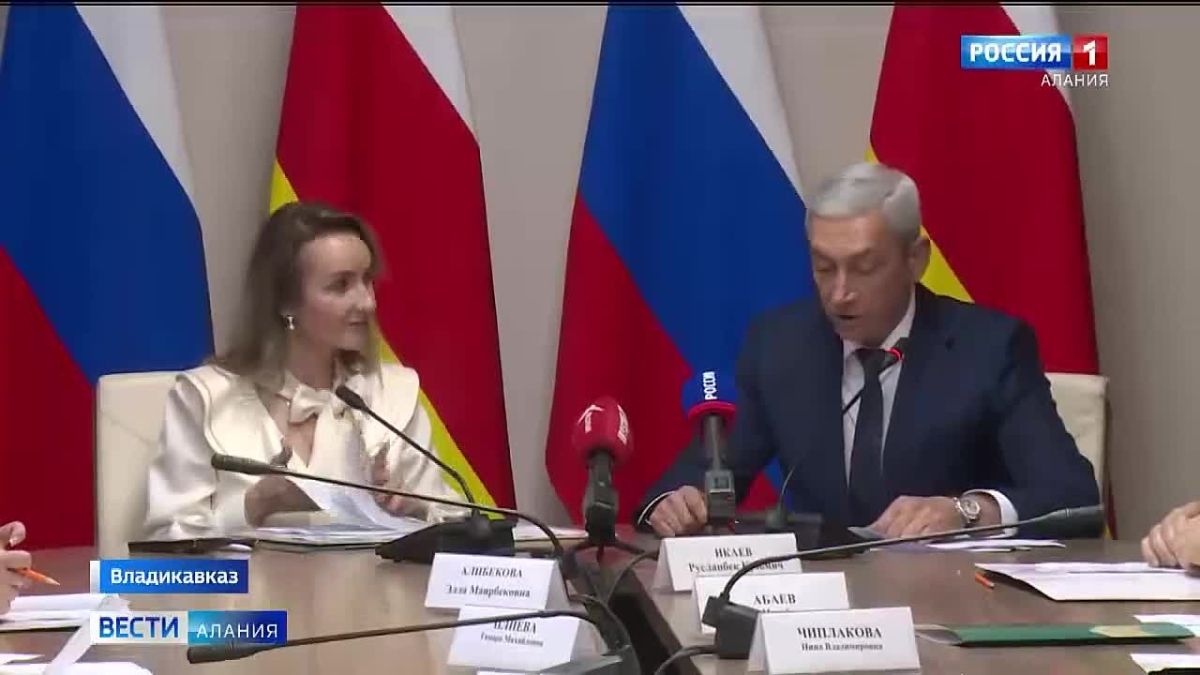 Уполномоченный при президенте РФ по правам ребенка Мария Львова-Белова посетила Северную Осетию с рабочим визитом