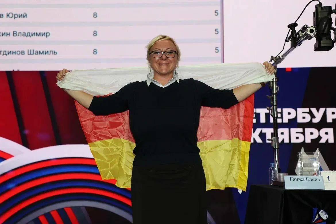 Елена Ганжа из Северной Осетии завоевала золото на чемпионате России по коротким нардам