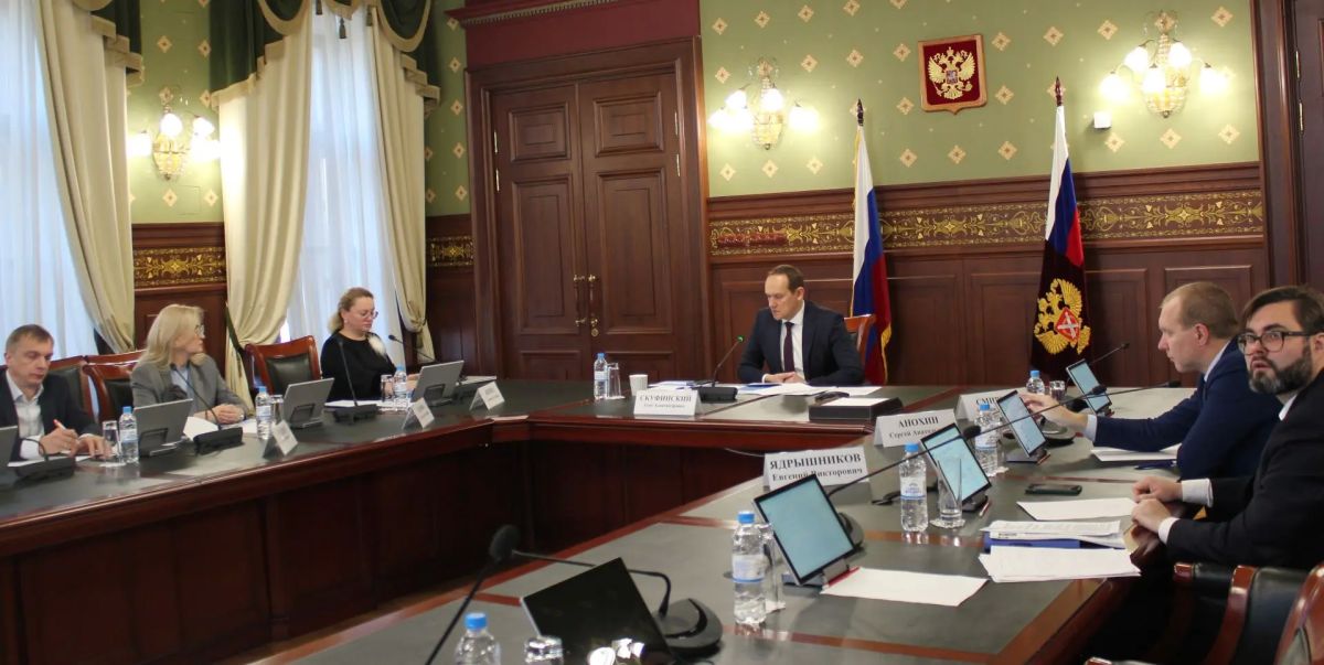 Руководитель Росреестра Олег Скуфинский в режиме ВКС провел совещание с губернатором Чукотского автономного округа Владиславом Кузнецовым, в ходе которого обсудили реализацию в регионе поручений Президента и Правительства...
