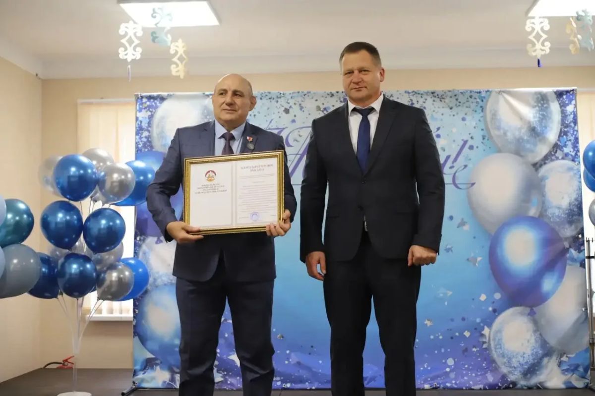 Школе селения Балта исполнилось 100 лет