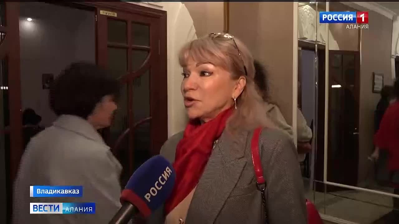 Владикавказ принимает «Большие гастроли» Новгородского академического театры драмы