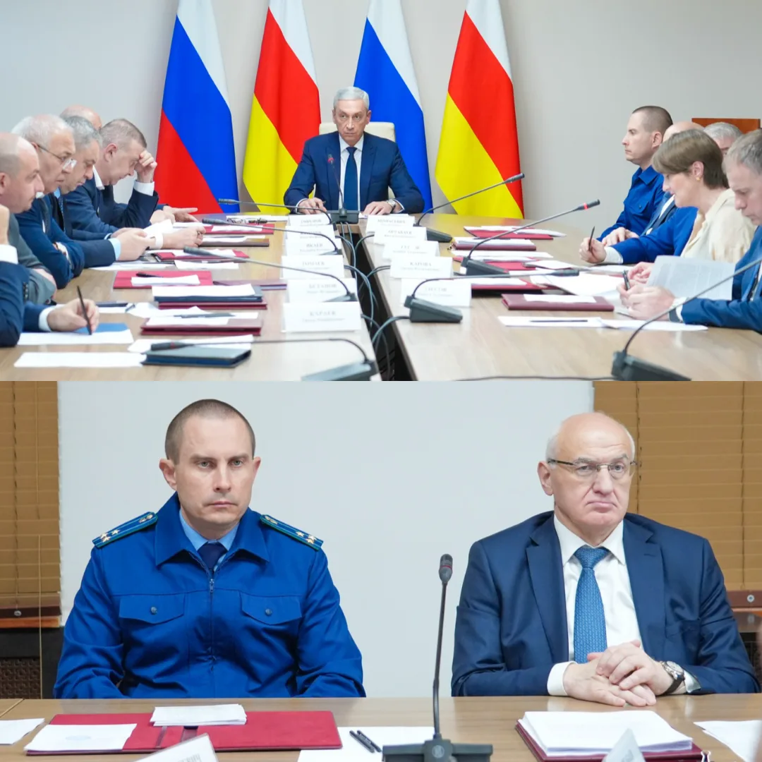 Прокурор Республики Северная Осетия – Алания Олег Апанасевич принял участие в заседании Правительства Республики Северная Осетия – Алания, на котором одобрен проект бюджета региона на 2027 – 2029 годы, утверждены основные...