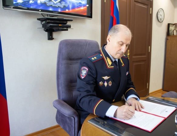 Сегодня в рамках торжественного заседания под председательством начальника УТ МВД России по СКФО генерал-лейтенанта полиции Виктора Шметкова состоялось два знаковых события – подписание приказа об установлении Дня Управления...