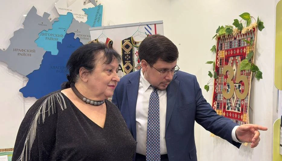 Национальные орнаменты стали символом Дня открытых дверей грузинского общества «Эртоба – Единство»