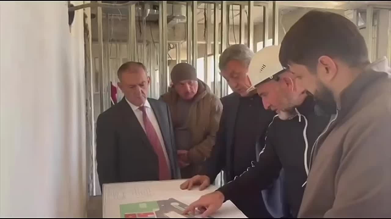 В Чиколе продолжается строительство нового детского сада на 120 мест