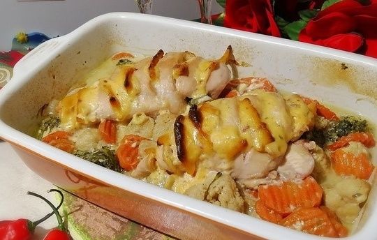 Уютные вечера осени: рецепт романтического ужина