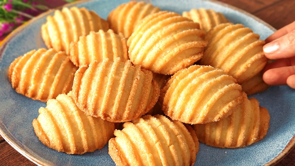 Неповторимое печенье, которое растает во рту: секреты приготовления